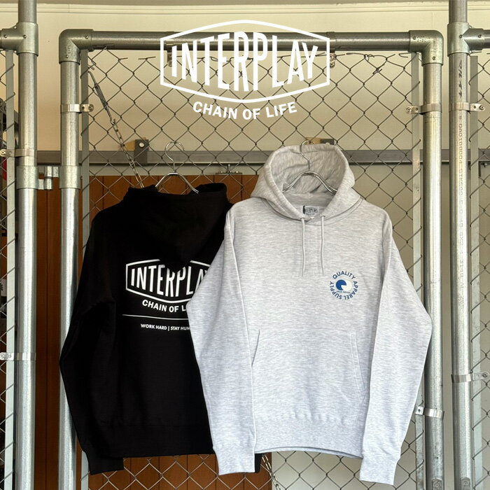 INTERPLAY ORIGINALOG LOGO HOODIE��INTERPLAY �� ... 