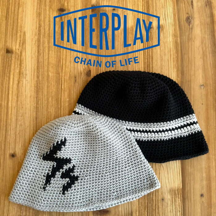 Rakuten - INTERPLAY(インタープレイ) × fifb(フィフビー) 別注CRUSHER HAT【クラッシャーハット 帽子 ブラック グレー】
