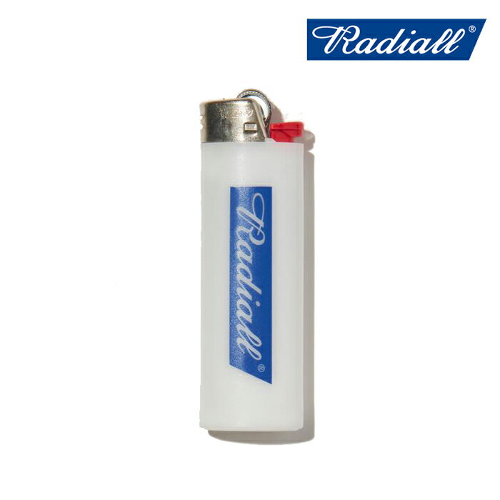 RADIALL (ラディアル) FLAGS - BIC LIGHTER 【ライター】【2021 SPRING&SUMMER COLLECTION】【RAD-21SS-ACC003】【インタープレイ INTERPLAY】