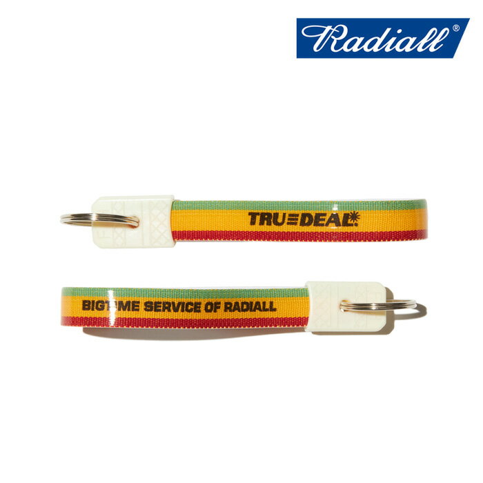 RADIALL ラディアル TRUEDEAL - KEY HOLDER 【キーホルダー】【2023 AUTUMN＆WINTER COLLECTION】【RAD-23AW-ACC005】【インタープレイ INTERPLAY】