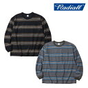 【SALE30 OFF】RADIALL ラディアル CUTLASS - CREW NECK T-SHIRT L/S 【Tシャツ 長袖 ロンT】【2023 AUTUMN＆WINTER COLLECTION】【RAD-23AW-CUT004】【インタープレイ INTERPLAY】