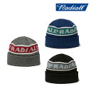 RADIALL ラディアル COIL TAG - WATCH CAP 【ワッチキャップ】【2023 AUTUMN＆WINTER COLLECTION】【RAD-23AW-HAT002】【インタープレイ INTERPLAY】