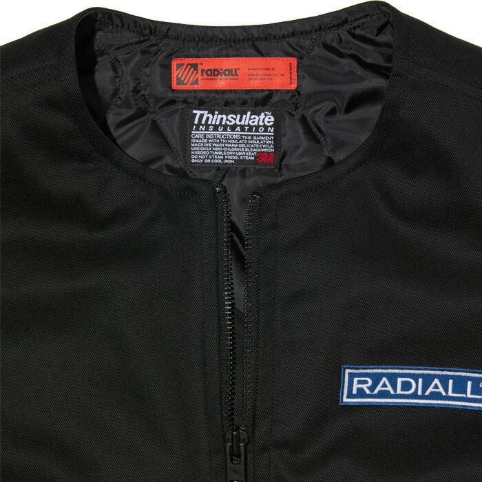 楽天市場】RADIALL ラディアル CNQ RIVERSIDE - ZIP UP VEST 楽天市場】RADIALL ラディアル CNQ RIVERSIDE - ZIP UP VEST