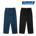 RADIALL ラディアル CNQ MOTOWN - WIDE TAPERED FIT PANTS 【チノ ワイド テーパード パンツ】【2023 AUTUMN&WINTER COLLECTION】【RAD-CNQ-PT004】【インタープレイ INTERPLAY】