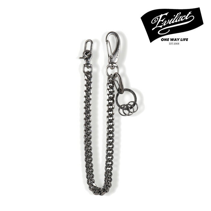 EVILACT (イーブルアクト)EVILACT LONG HOOK【ウォレットチェーン】【EA-39-A03】 インタープレイ INTERPLAY