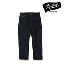 EVILACT (イーブルアクト) DENIM 02 【デニム パンツ】【EA-DP-02】【2024秋冬新作】 インタープレイ INTERPLAY