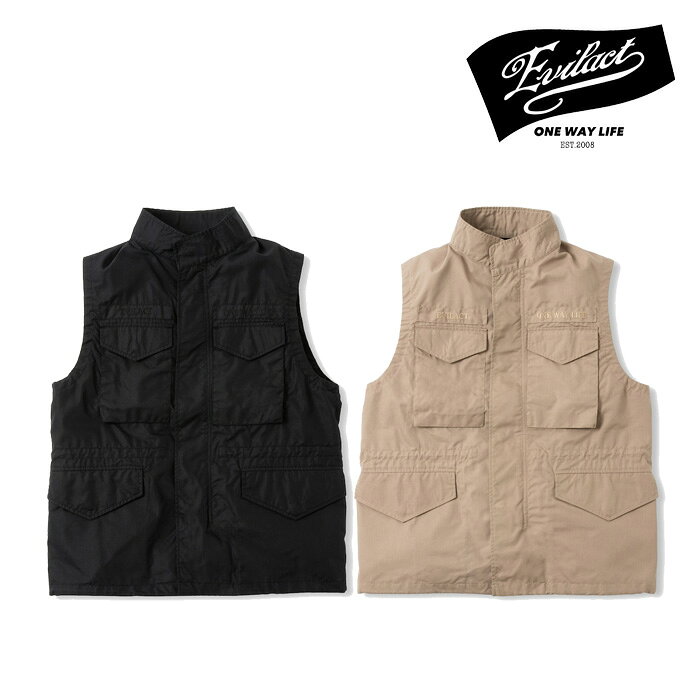 楽天市場】EVILACT (イーブルアクト) M-65 VEST 【ベスト】【EA-WFRSS