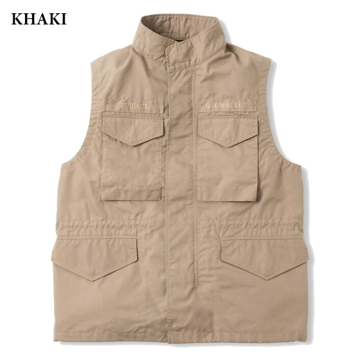 楽天市場】EVILACT (イーブルアクト) M-65 VEST 【ベスト】【EA-WFRSS