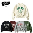 EVILACT (イーブルアクト)HEAVY CREW NECK【スウェット クルーネック】【EA23-AW-T05】【2023AW】 インタープレイ INTERPLAY