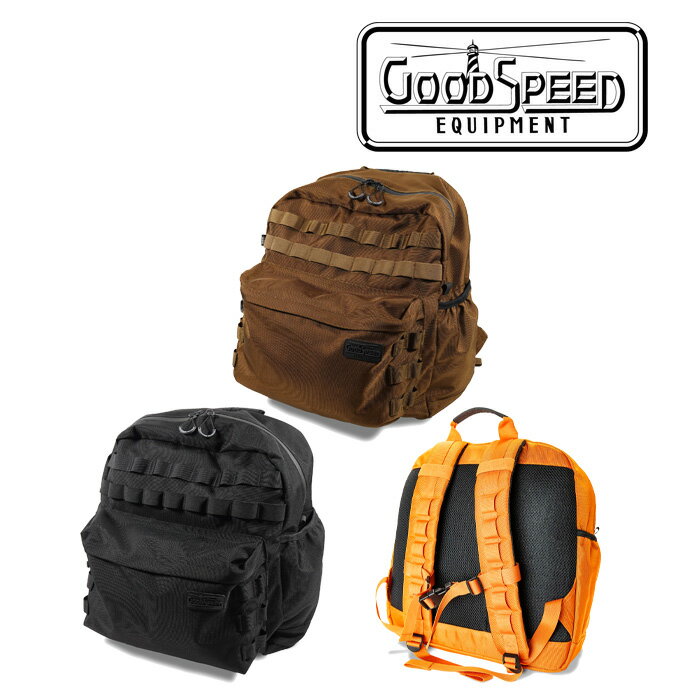 GOODSPEED equipment(åɥԡɥåץ) Day Bag  ڥåۡڥ󥿡ץ쥤 INTERPLAYۡEVILACTۡڥ֥륢ȡۡGSE-wfr-NB-GPB02ۡڥ󥿡ץ쥤 INTERPLAY 