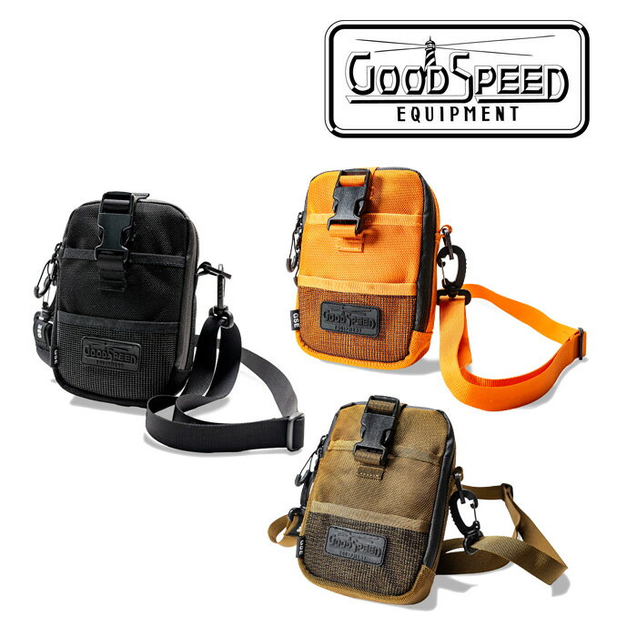 GOODSPEED equipment(åɥԡɥåץ) Mini Multi Shoulder Bag  ڥХåۡڥ󥿡ץ쥤 INTERPLAYۡEVILACTۡڥ֥륢ȡۡGSE-wfr-NB-GPB06ۡڥ󥿡ץ쥤 INTERPLAY 