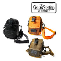 GOODSPEED equipment(åɥԡɥåץ) Mini Multi Shoulder Bag  ڥХåۡڥ󥿡ץ쥤 INTERPLAYۡEVILACTۡڥ֥륢ȡۡGSE-wfr-NB-GPB06ۡڥ󥿡ץ쥤 INTERPLAY 