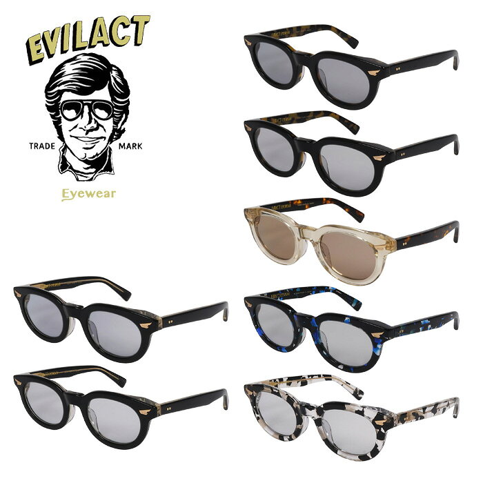 EVILACT EYEWEAR (�����֥륢���ȥ���������) WAG ... 