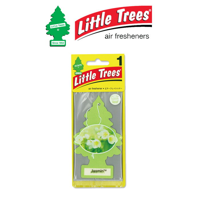 Rakuten - Little Trees (リトルツリー) AIR FRESHENER - Jasmin -【エアフレッシュナー ジャスミン】【インタープレイ INTERPLAY】