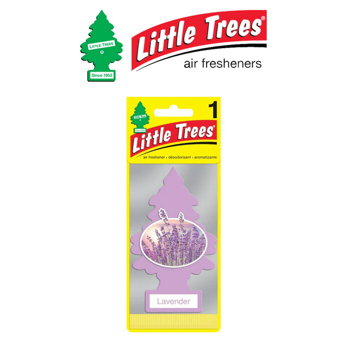 Rakuten - Little Trees (リトルツリー) AIR FRESHENER - Lavender -【エアフレッシュナー ラベンダー】【インタープレイ INTERPLAY】