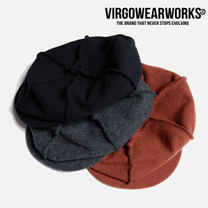 乐天商城 - VIRGOwearworks (ヴァルゴウェアワークス) SEAM CASQUETTE TYPE-V【キャスケット】【VG-CB-161】【2026 AUTUMN&WINTER 先行予約】【キャンセル不可】【VIRGOwearworks ヴァルゴウエアワークス バルゴ】【HUNTISM】