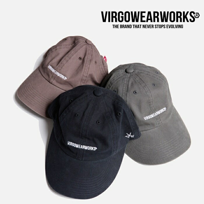 乐天商城 - VIRGOwearworks (ヴァルゴウェアワークス) FADE WIDE VISOR CAP【キャップ】【VG-GD-844】【2026 AUTUMN&WINTER 先行予約】【キャンセル不可】【VIRGOwearworks ヴァルゴウエアワークス バルゴ】