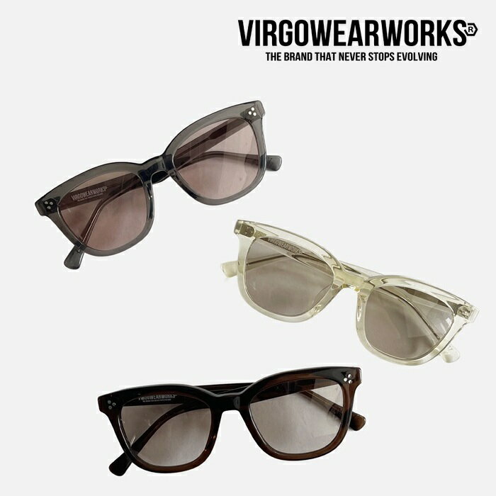 樂天商城 - VIRGOwearworks (ヴァルゴウェアワークス) ECLIPSE【サングラス】【VG-GD-845】【2026 AUTUMN&WINTER 先行予約】【キャンセル不可】【VIRGOwearworks ヴァルゴウエアワークス バルゴ】