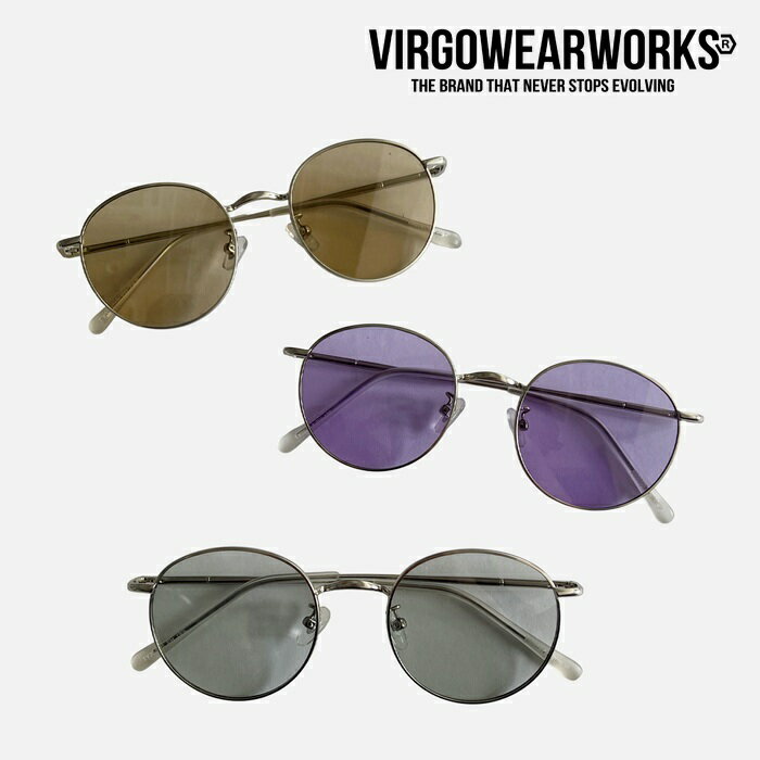 乐天商城 - VIRGOwearworks (ヴァルゴウェアワークス) MONOLITH【サングラス】【VG-GD-846】【2026 AUTUMN&WINTER 先行予約】【キャンセル不可】【VIRGOwearworks ヴァルゴウエアワークス バルゴ】