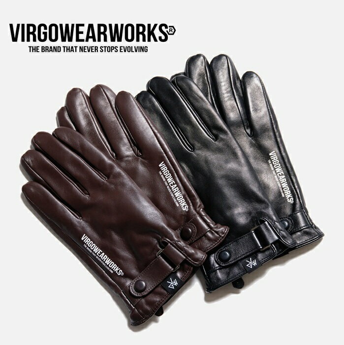 乐天商城 - VIRGOwearworks (ヴァルゴウェアワークス) SHEEP LEATHER GLOVES【グローブ 手袋】【VG-GD-847】【2026 AUTUMN&WINTER 先行予約】【キャンセル不可】【VIRGOwearworks ヴァルゴウエアワークス バルゴ】