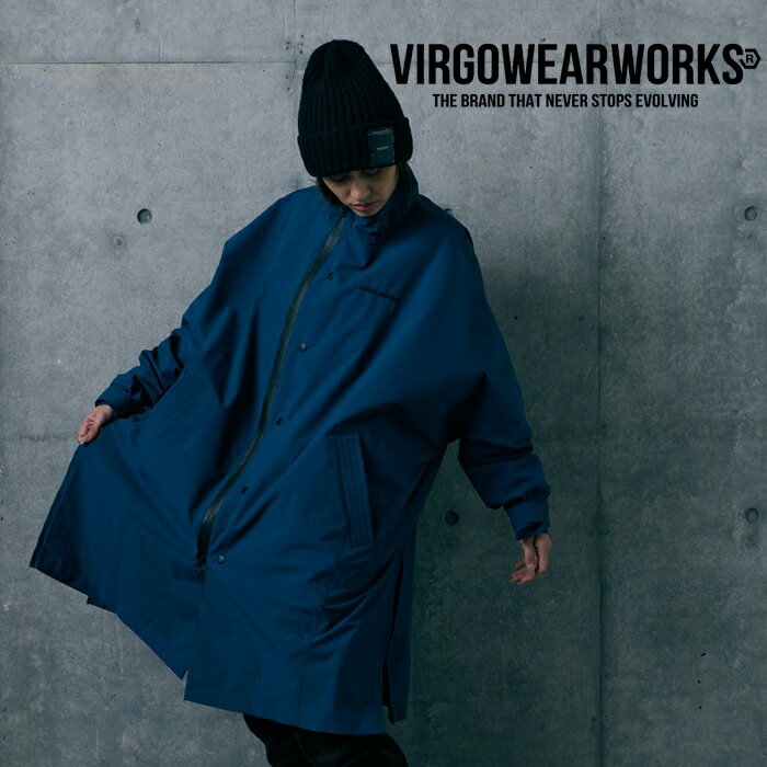 乐天商城 - VIRGOwearworks (ヴァルゴウェアワークス) SIDEWINDER COAT【コート】【VG-JKT-403】【2026 AUTUMN&WINTER 先行予約】【キャンセル不可】【VIRGOwearworks ヴァルゴウエアワークス バルゴ】