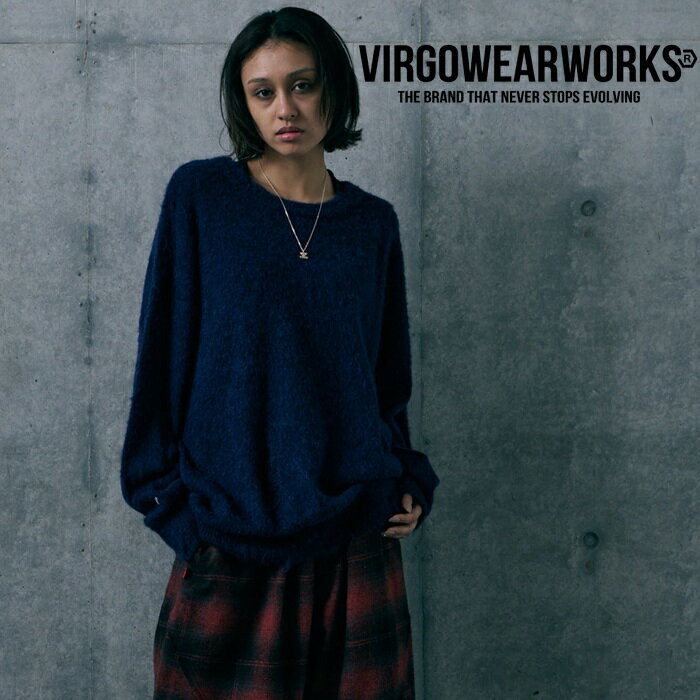 樂天商城 - VIRGOwearworks (ヴァルゴウェアワークス) NANCY MOHAIR【ニット】【VG-KNIT-97】【2026 AUTUMN&WINTER 先行予約】【キャンセル不可】【VIRGOwearworks ヴァルゴウエアワークス バルゴ】