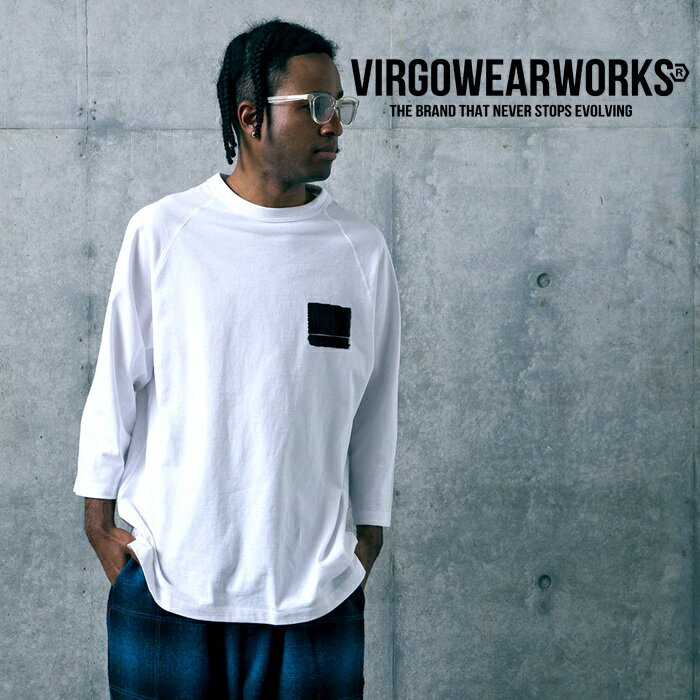 樂天商城 - VIRGOwearworks (ヴァルゴウェアワークス) IMPACT 3/4 SLEEVES【カットソー 3/4分袖】【VG-LSPT-110】【2026 AUTUMN&WINTER 先行予約】【キャンセル不可】【VIRGOwearworks ヴァルゴウエアワークス バルゴ】