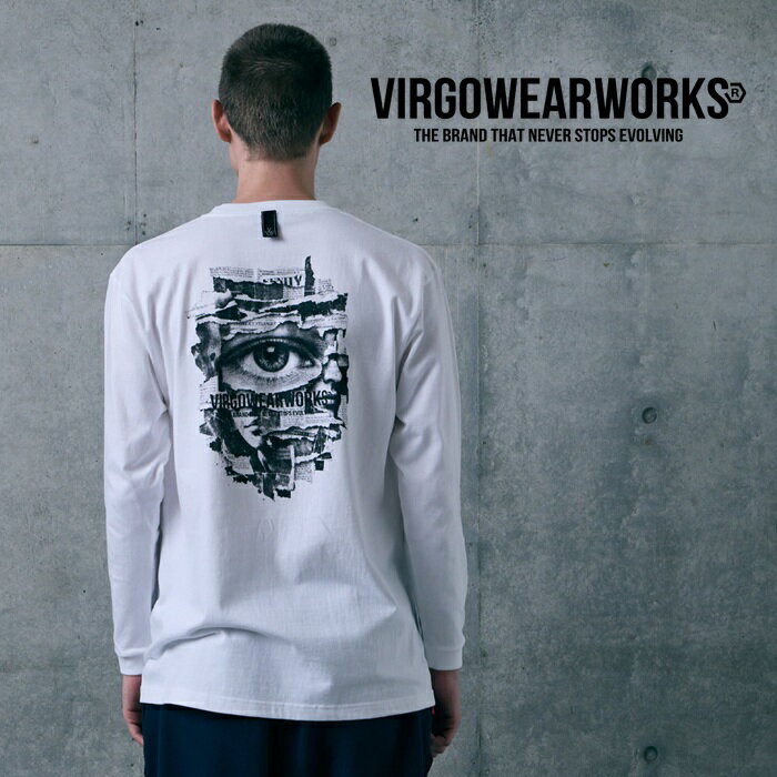 乐天商城 - VIRGOwearworks (ヴァルゴウェアワークス) OBSERVER LST【ロングスリーブTシャツ】【VG-LSPT-112】【2026 AUTUMN&WINTER 先行予約】【キャンセル不可】【VIRGOwearworks ヴァルゴウエアワークス バルゴ】