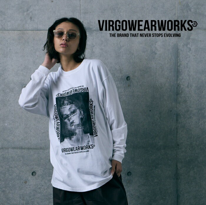 樂天商城 - VIRGOwearworks (ヴァルゴウェアワークス) AFTERIMAGE LST【ロングスリーブTシャツ】【VG-LSPT-113】【2026 AUTUMN&WINTER 先行予約】【キャンセル不可】【VIRGOwearworks ヴァルゴウエアワークス バルゴ】