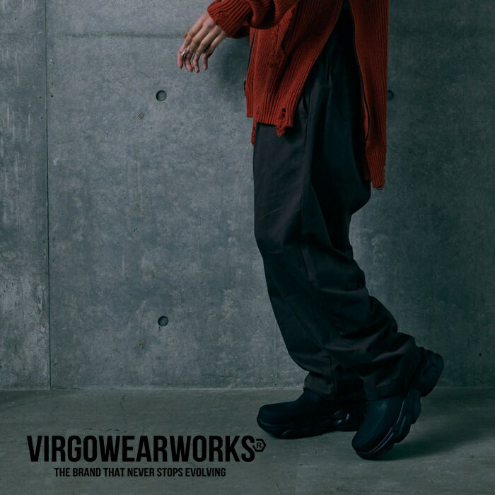 乐天商城 - VIRGOwearworks (ヴァルゴウェアワークス) MONOFORM PANTS【パンツ】【VG-PT-468】【2026 AUTUMN&WINTER 先行予約】【キャンセル不可】【VIRGOwearworks ヴァルゴウエアワークス バルゴ】