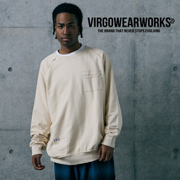 乐天商城 - VIRGOwearworks (ヴァルゴウェアワークス) EXOFORM SWEAT【スウェット】【VG-SWT-176】【2026 AUTUMN&WINTER 先行予約】【キャンセル不可】【VIRGOwearworks ヴァルゴウエアワークス バルゴ】