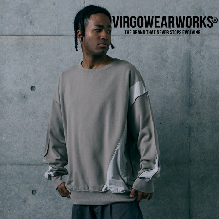 乐天商城 - VIRGOwearworks (ヴァルゴウェアワークス) CURVEFORM SWEAT【スウェット】【VG-SWT-177】【2026 AUTUMN&WINTER 先行予約】【キャンセル不可】【VIRGOwearworks ヴァルゴウエアワークス バルゴ】