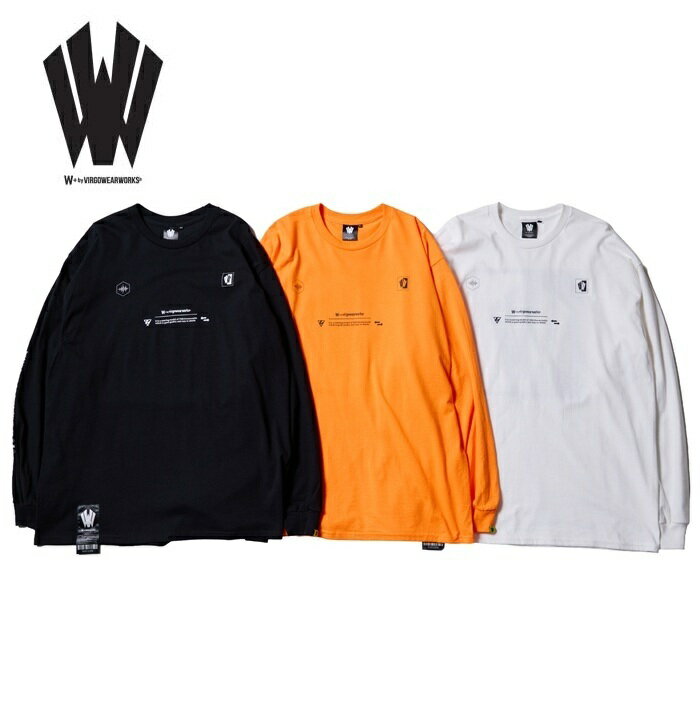 樂天商城 - W +VIRGOwearworks (ヴァルゴウェアワークス) PROTOCOL LS【Tシャツ 長袖】【W-LSPT-015】【2026 AUTUMN&WINTER 先行予約】【キャンセル不可】【VIRGOwearworks ヴァルゴウエアワークス バルゴ】