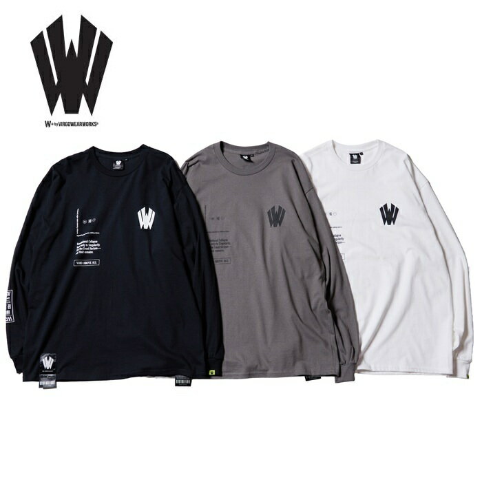 樂天商城 - W +VIRGOwearworks (ヴァルゴウェアワークス) APOCRYPHA LST【Tシャツ 長袖】【W-LSPT-016】【2026 AUTUMN&WINTER 先行予約】【キャンセル不可】【VIRGOwearworks ヴァルゴウエアワークス バルゴ】