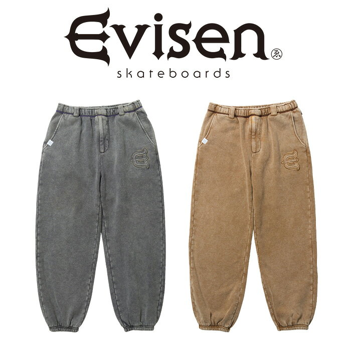 Evisen Skateboards  LOGO SWEAT PANTS  ڥ ... 