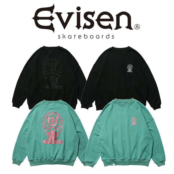 楽天市場】evisen（スウェット・トレーナー｜トップス）：メンズ