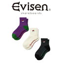Evisen Skateboards (エヴィセン スケートボード) SUSHI ANKLE SOCKS 【ソックス】【エビセン スケートボード Evisen Skateboards ゑ インタープレイ INTERPLAY】【25SU-A01】【2025 SUMMER 新作】