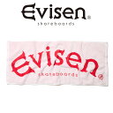 Evisen Skateboards (エヴィセン スケートボード)EVISEN LOGO TOWEL 【タオル】【エビセン スケートボード Evisen Skateboards ゑ インタープレイ INTERPLAY】【25SU-A02】【2025 SUMMER 新作】