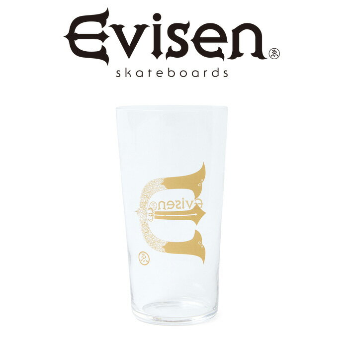 Rakuten - Evisen Skateboards (エヴィセン スケートボード) E THIN GLASS 【グラス】【エビセン スケートボード Evisen Skateboards ゑ インタープレイ INTERPLAY】【26SS-A07】【2026 SPRING/SUMMER 新作】