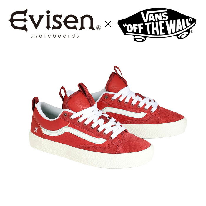 Evisen Skateboards (エヴィセン スケートボード)EVISEN ×VANS Ska ...