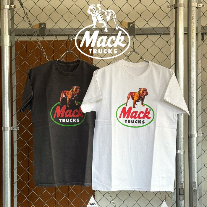 MACK TRUCKS (�ޥå����ȥ�å���)70S CREW TEE�� ... 