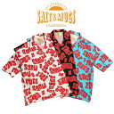SALT&MUGS(\gAh}OY)SM Textile ShirtyVc zy2024 SummerEaly Autumn collection s\zySMSH001z