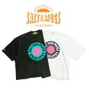 SALT&MUGS(\gAh}OY)RHCP Circle Logo Loose Big Tee (Wide Body)yTVc zy2024 SummerEaly Autumn collection s\zySMSST042z