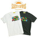 SALT&MUGS(\gAh}OY)SM Logo TeeyTVc zy2024 SummerEaly Autumn collection s\zySMSST046z