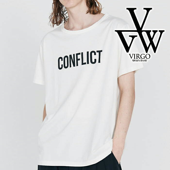 VIRGOwearworks (ヴァルゴウェアワークス) Ultimate [S]Conf【カットソー 半袖】【VG-CUT-478】【2024 SPRING&EARLY SUMMER】【お取り寄せ商品 キャンセル不可】【VIRGOwearworks ヴァルゴウエアワークス バルゴ】