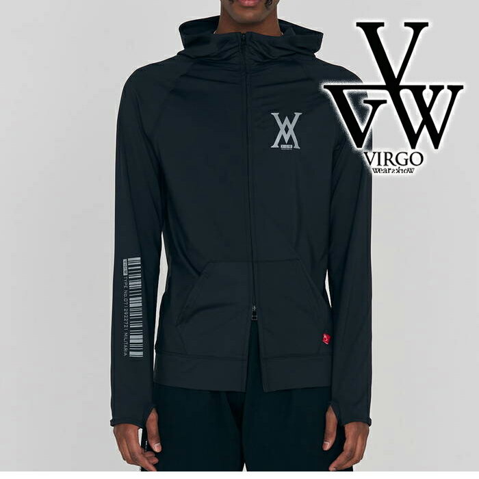 VIRGOwearworks (ヴァルゴウェアワークス) Vg hoodie rash guard【ラッシュガード】【VG-CUT-486】【2024 SPRING&EARLY SUMMER 先行予約】【キャンセル不可】【VIRGOwearworks ヴァルゴウエアワークス バルゴ】