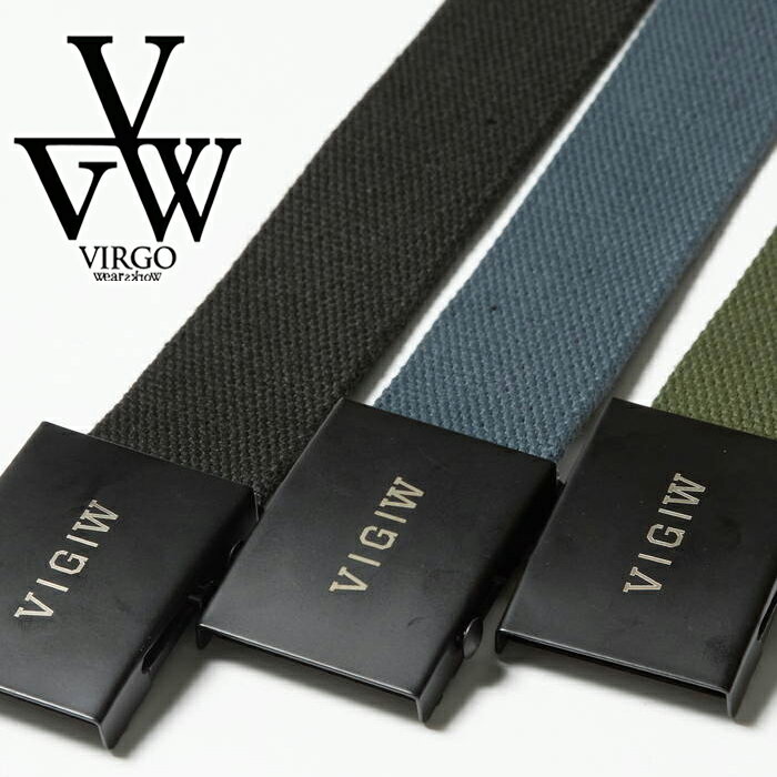 楽天InterplayVIRGOwearworks （ヴァルゴウェアワークス） Vg belt【ベルト】【VG-GD-765】【2024 SPRING&EARLY SUMMER】【お取り寄せ商品 キャンセル不可】【VIRGOwearworks ヴァルゴウエアワークス バルゴ】