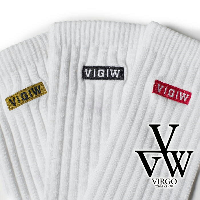 VIRGOwearworks (ヴァルゴウェアワークス) 3p box sox【ソックス 靴下】【VG-GD-768】【2024 SPRING&EARLY SUMMER 新作】【VIRGOwearworks ヴァルゴウエアワークス バルゴ】