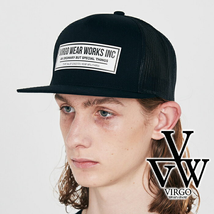 楽天InterplayVIRGOwearworks （ヴァルゴウェアワークス） Box cap【キャップ】【VG-GD-769】【2024 SPRING&EARLY SUMMER】【お取り寄せ商品 キャンセル不可】【VIRGOwearworks ヴァルゴウエアワークス バルゴ】