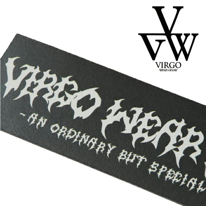 VIRGOwearworks (ヴァルゴウェアワークス) Crust Logo 【ステッカー】【VG-GD-776】【2024 SPRING&EARLY SUMMER 新作】【VIRGOwearworks ヴァルゴウエアワークス バルゴ】